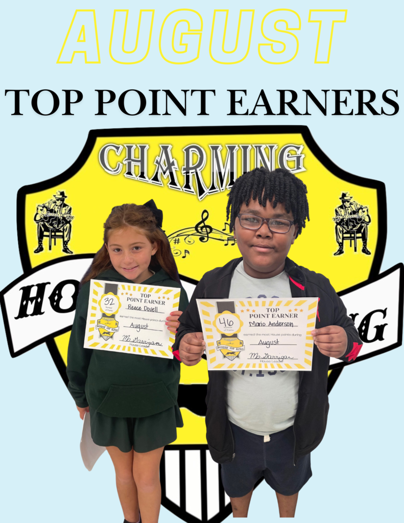 August Point Earners: King