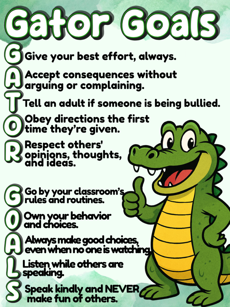 Gator Goals