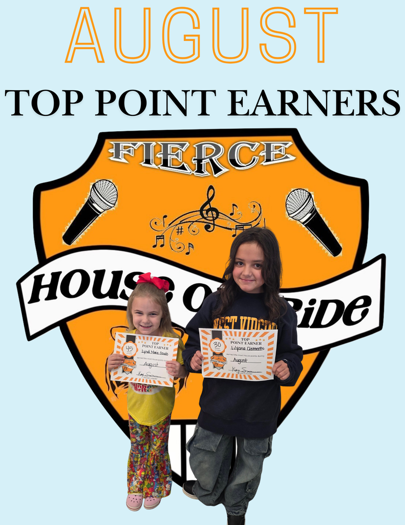 August Point Earners: Pride