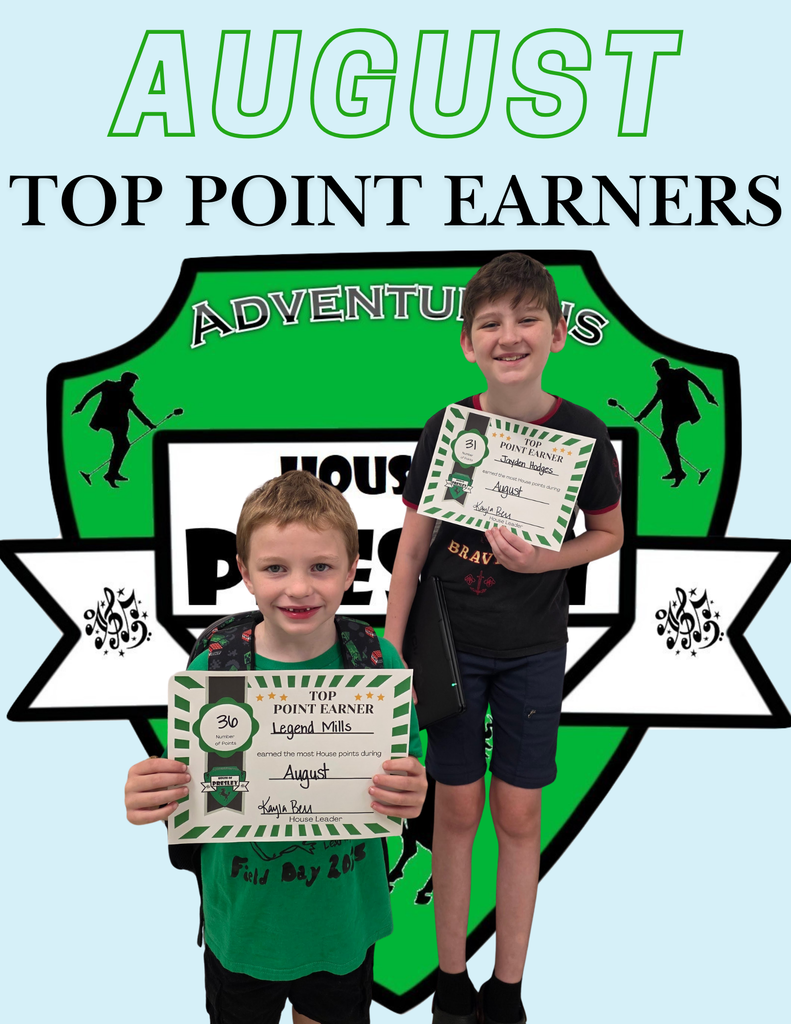 August Point Earners: Presley
