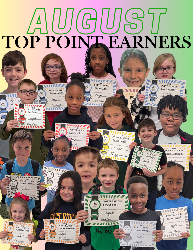 August Point Earners: Group Picture