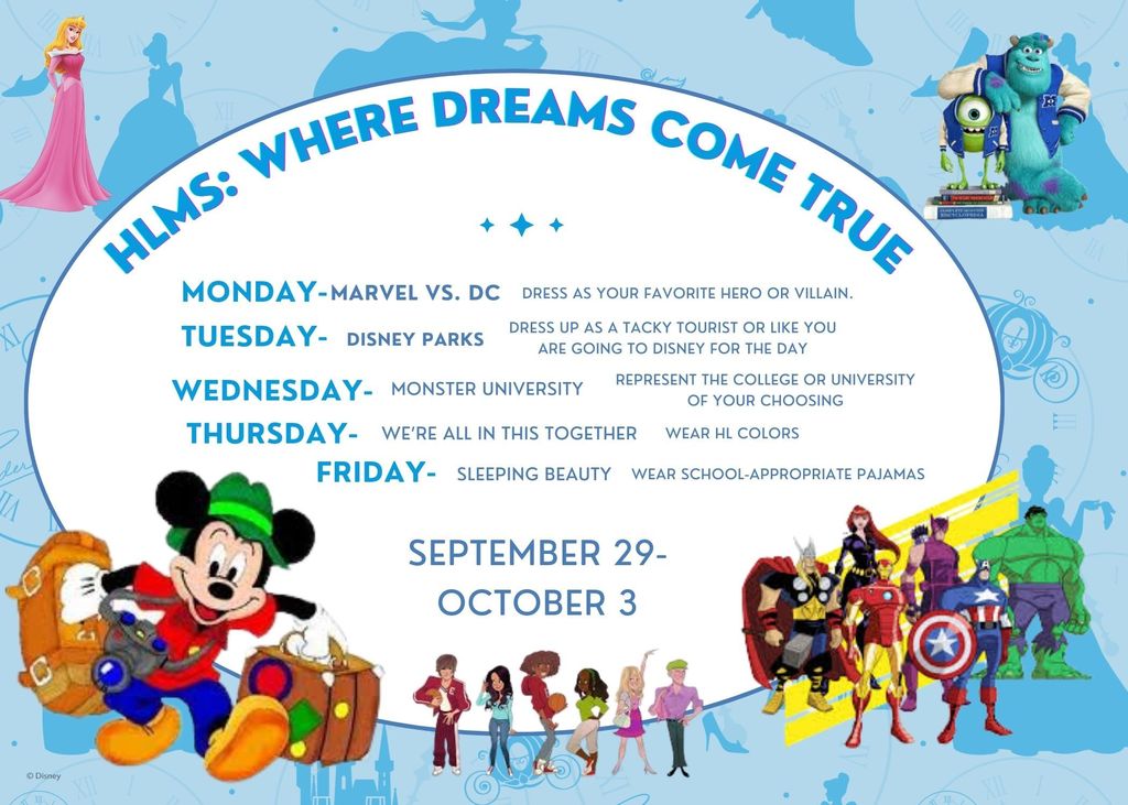 Homecoming 2025: September 29-October 3