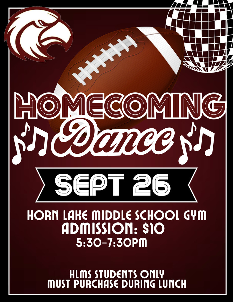 HLMS Homecoming Dance Sept. 26