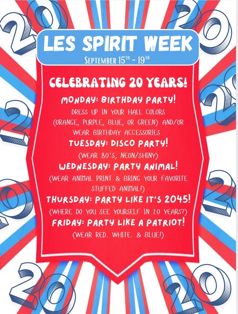 LES Spirit Week