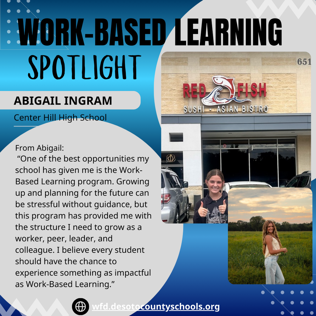 student spotlight flyer