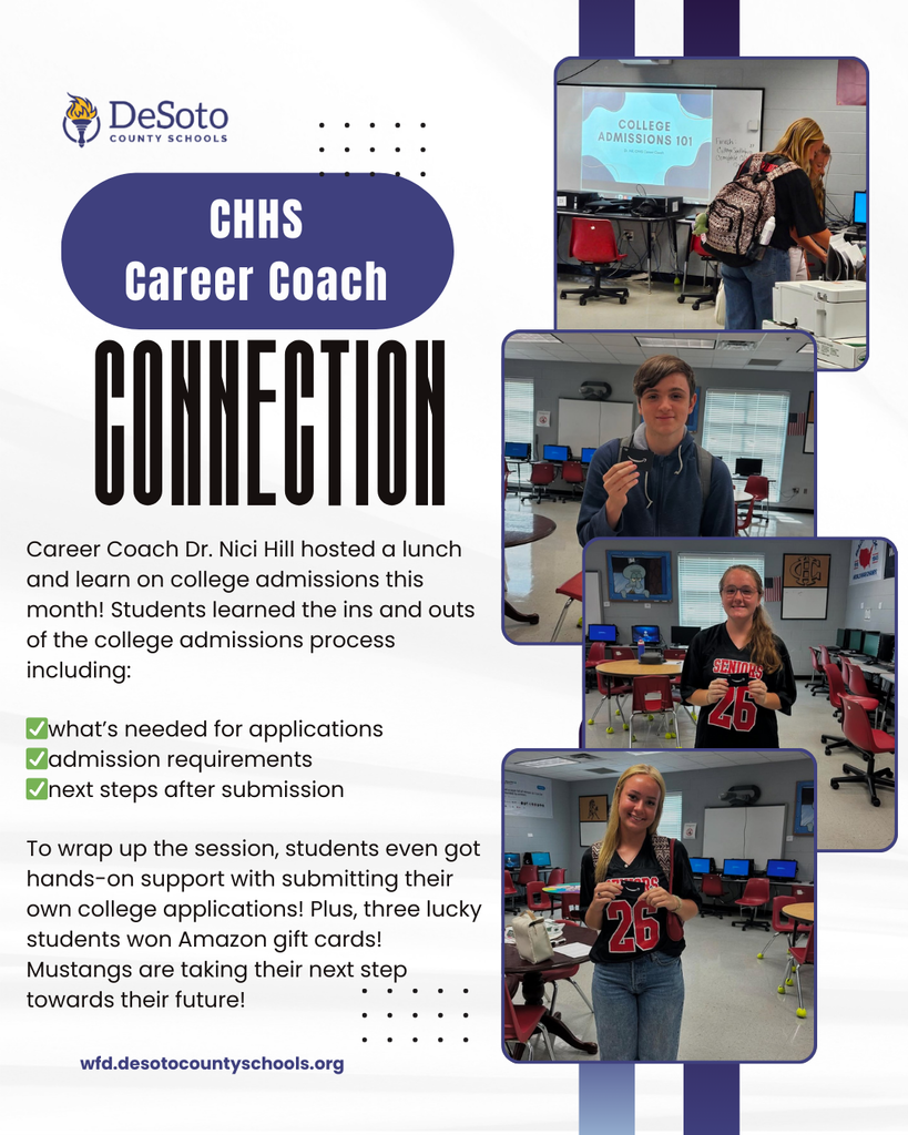CHHS career coach flyer