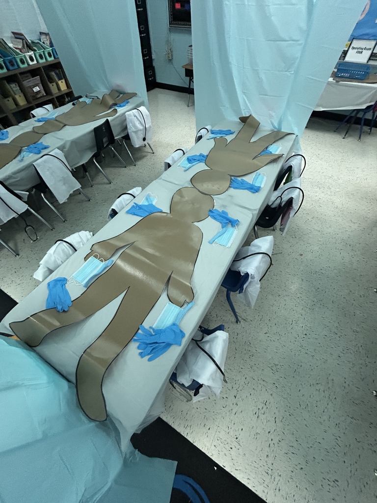 LeBlanc’s mini hospital
