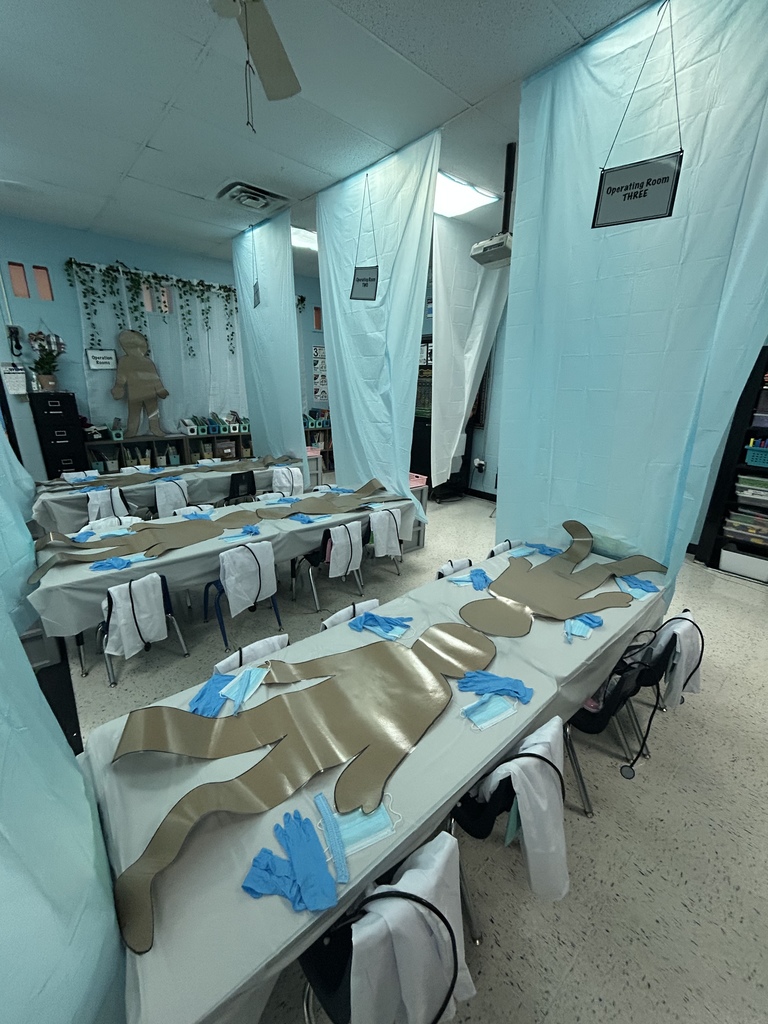 LeBlanc’s mini hospital