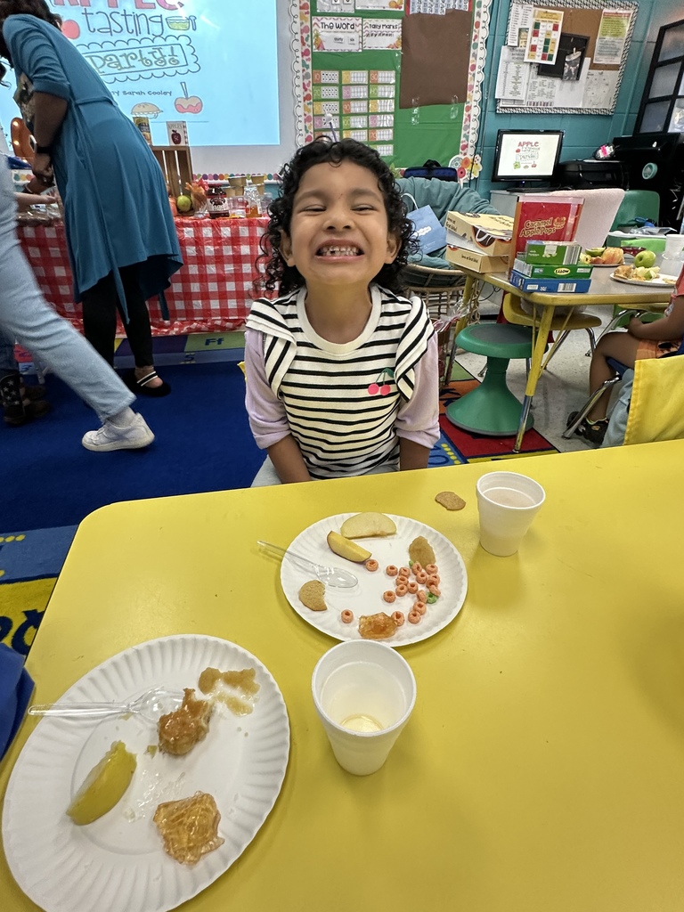 Apple tasting