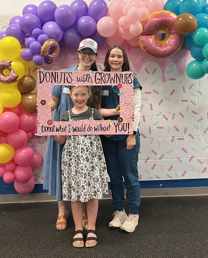 Donuts with  Grownups