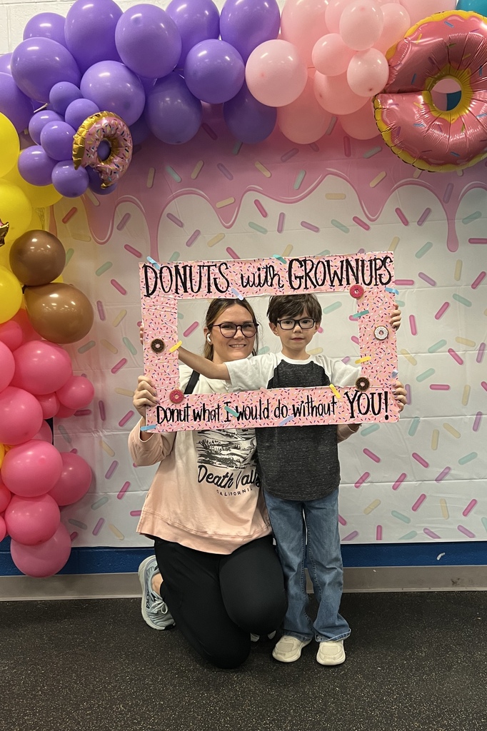 Donuts with  Grownups