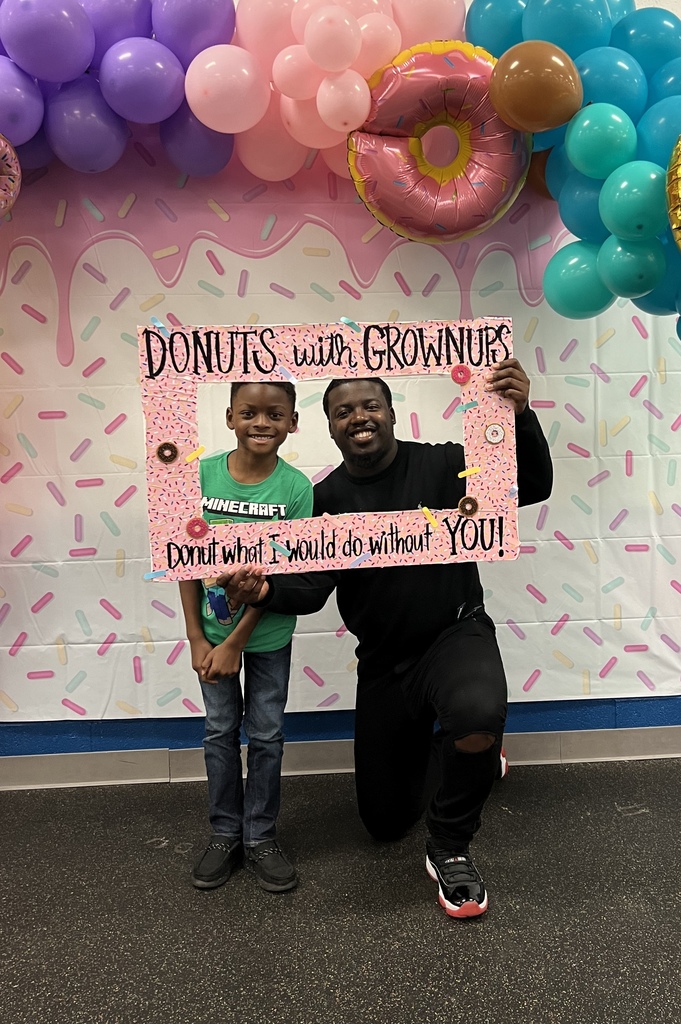 Donuts with  Grownups