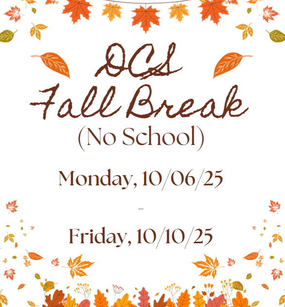 dcs fall break 