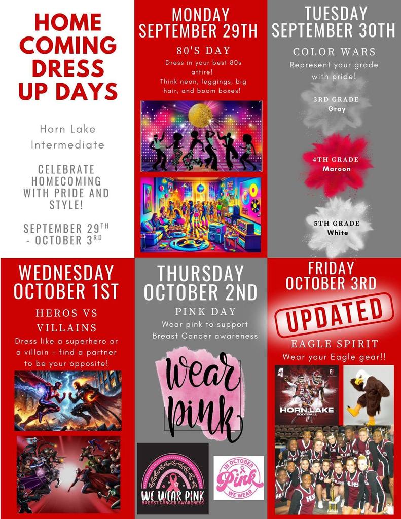 Homecoming Dress Up!