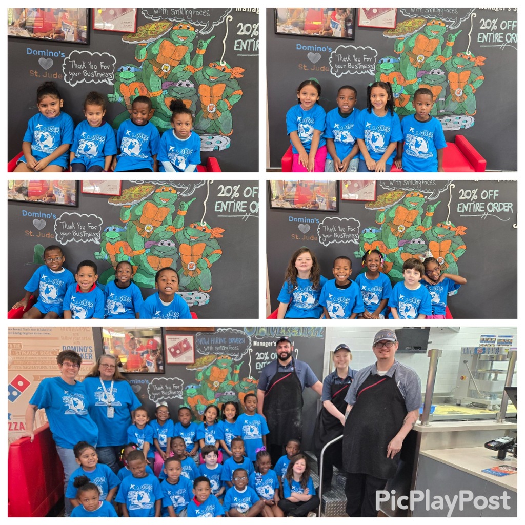 Domino's  Mrs. Duffy's class