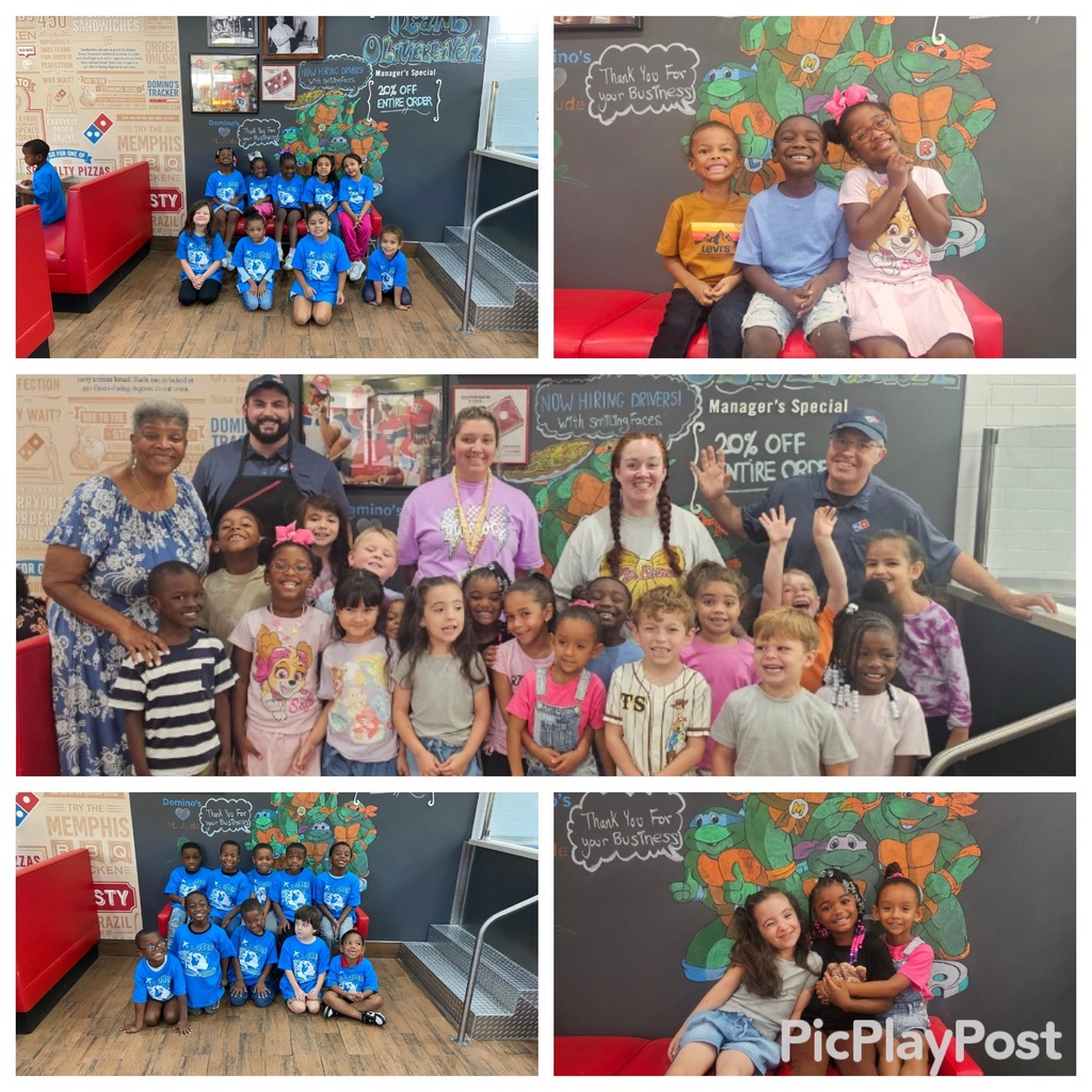 Domino's Ms. Fitzgerald's class