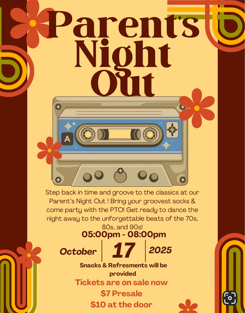 Parents Night Out - 10/17