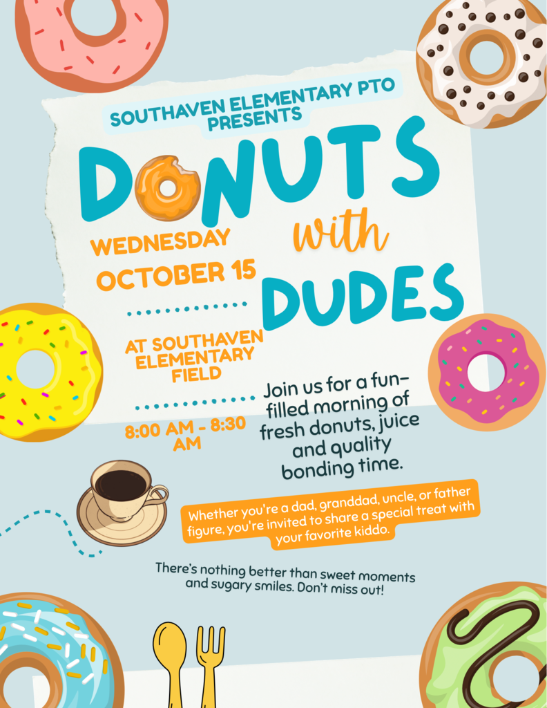 Donuts with Dudes - 10/15