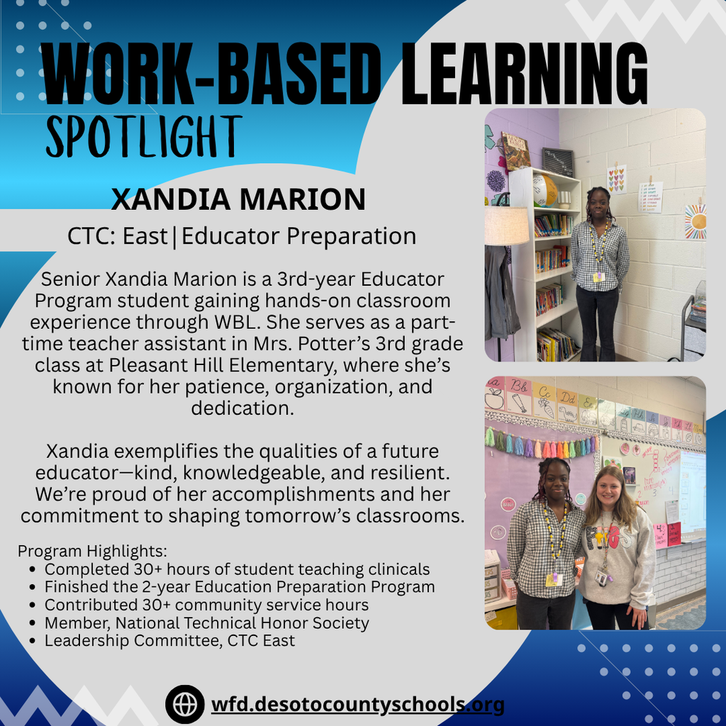 Ed Prep WBL spotlight flyer