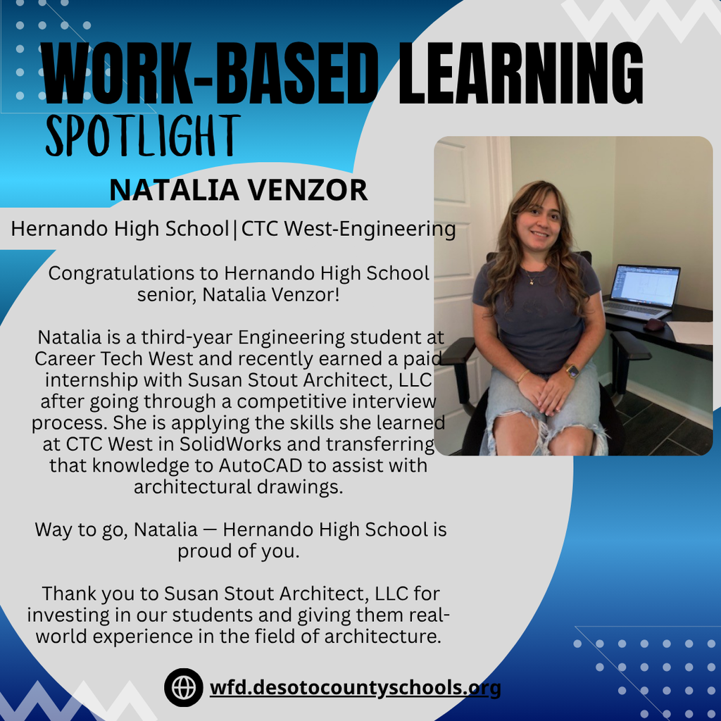WBL student spotlight