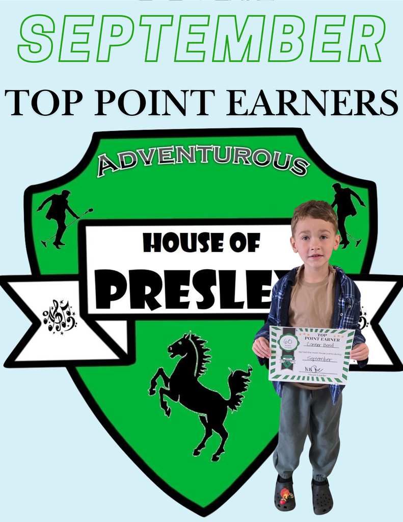 presley point earners