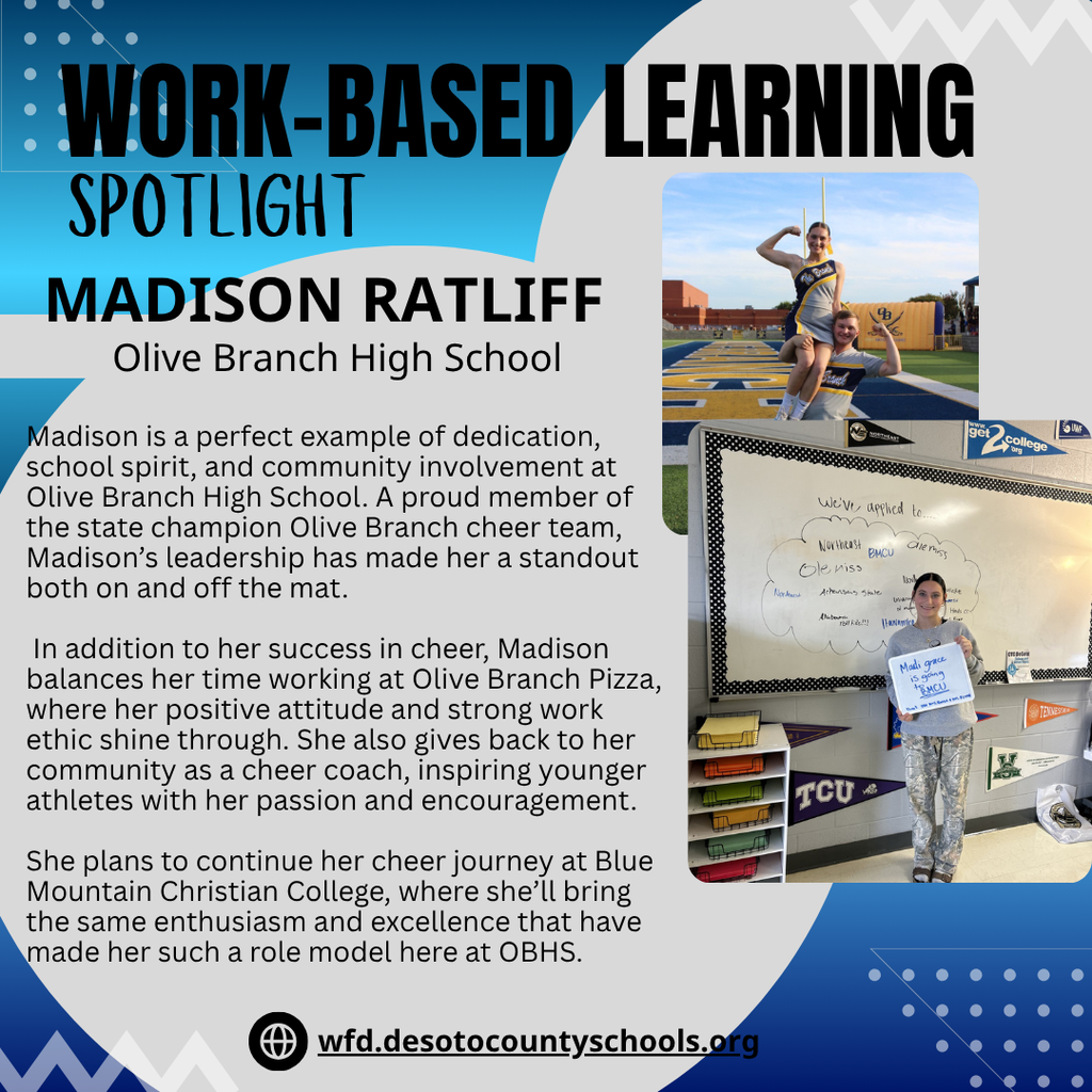 Madison Ratliff flyer