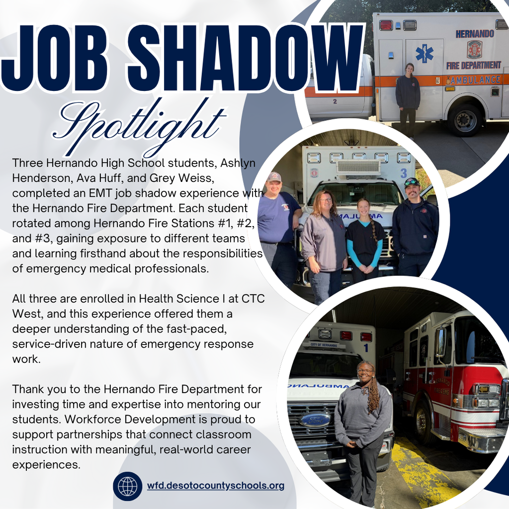 Job Shadow spotlight