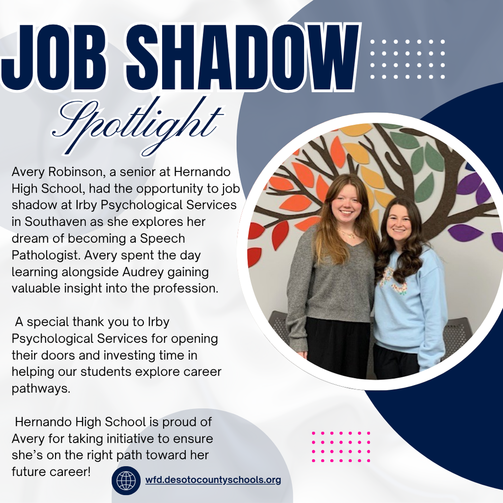 Job Shadow spotlight