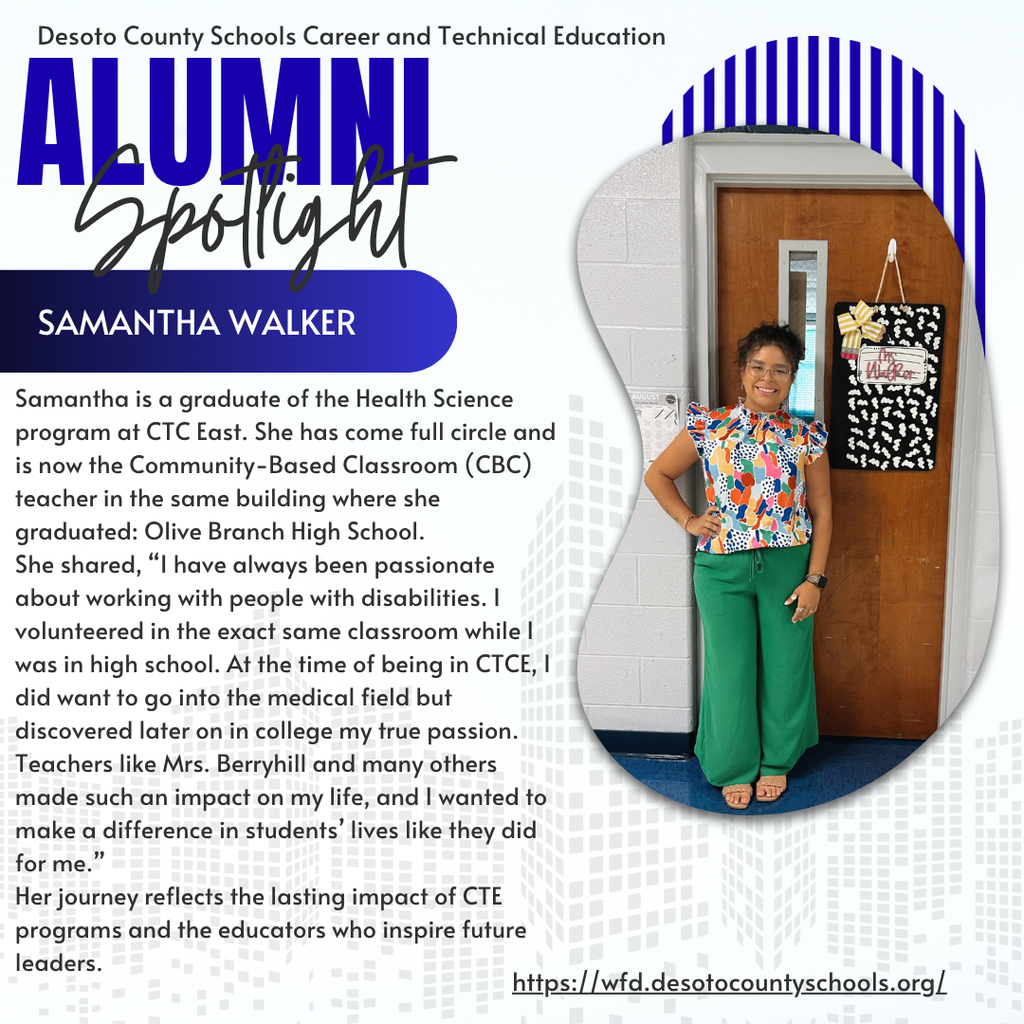 CTE alumni spotlight
