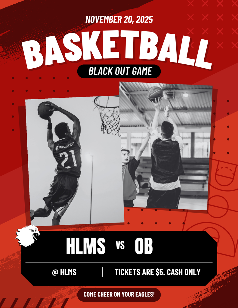 HLMS Basketball vs. OBMS