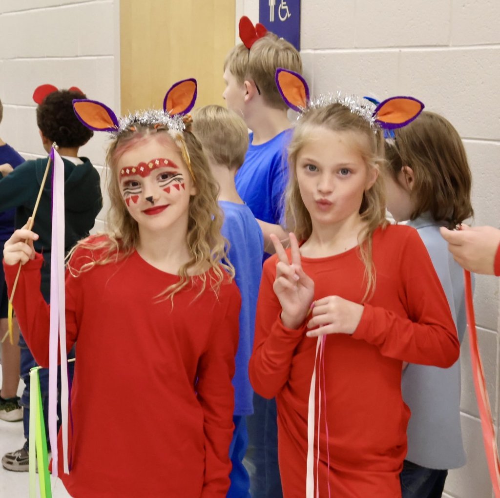 students posing for camera 2