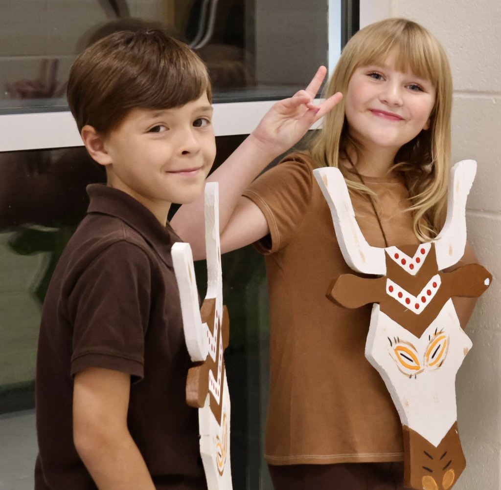 students posing for camera 3