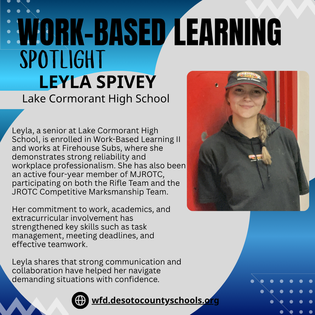 LCHS WBL spotlight