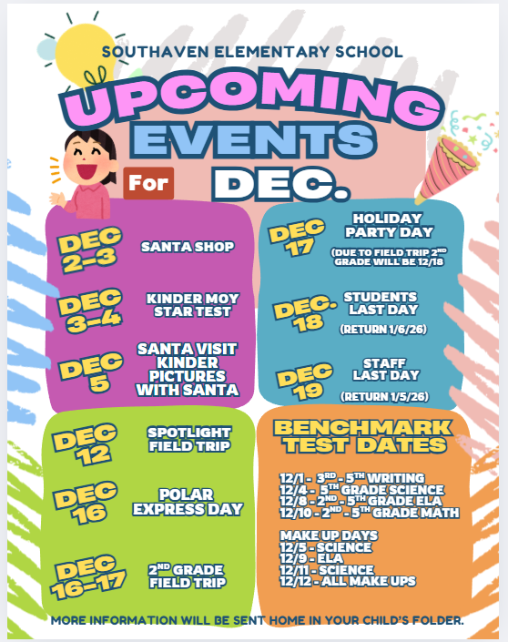 Dec Events