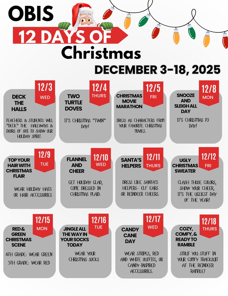 12 days of Christmas