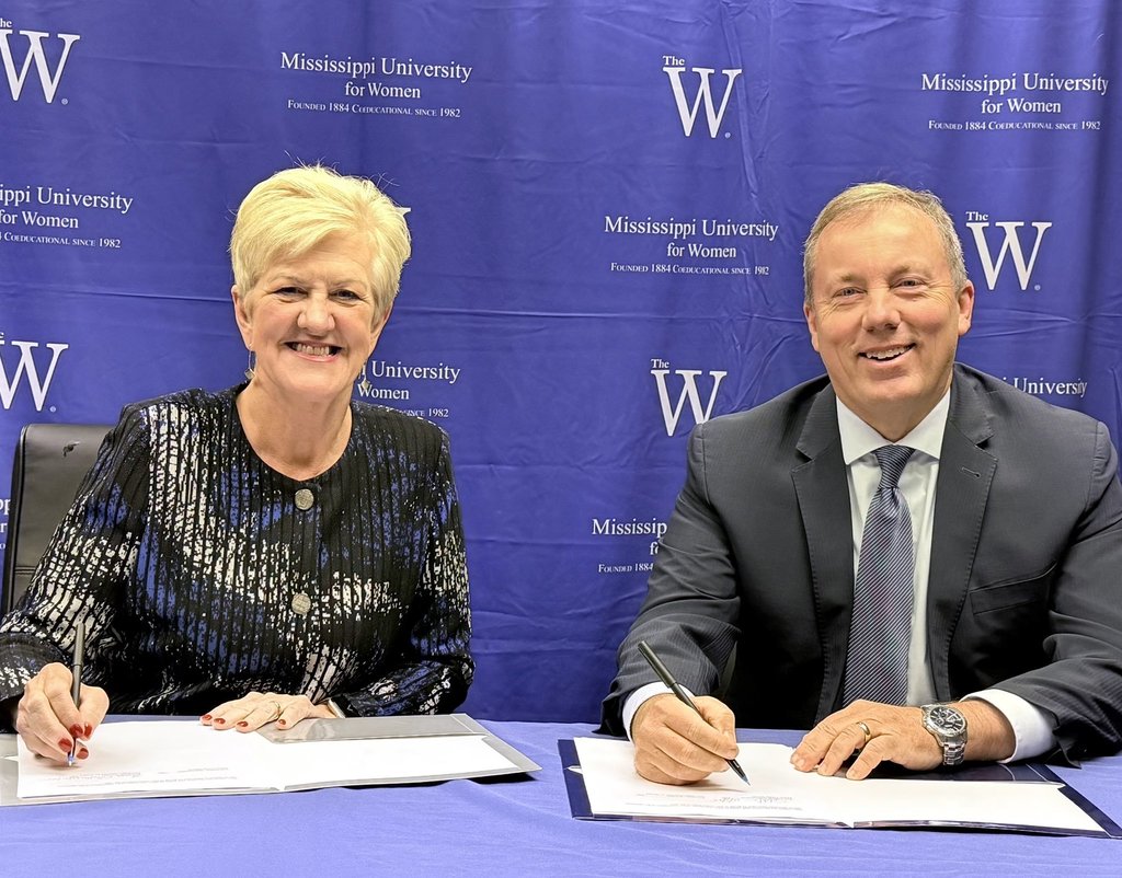 DeSoto County Schools announces Dual-Credit Partnership with Mississippi University for Women #TeamDCS #BeTheStandard