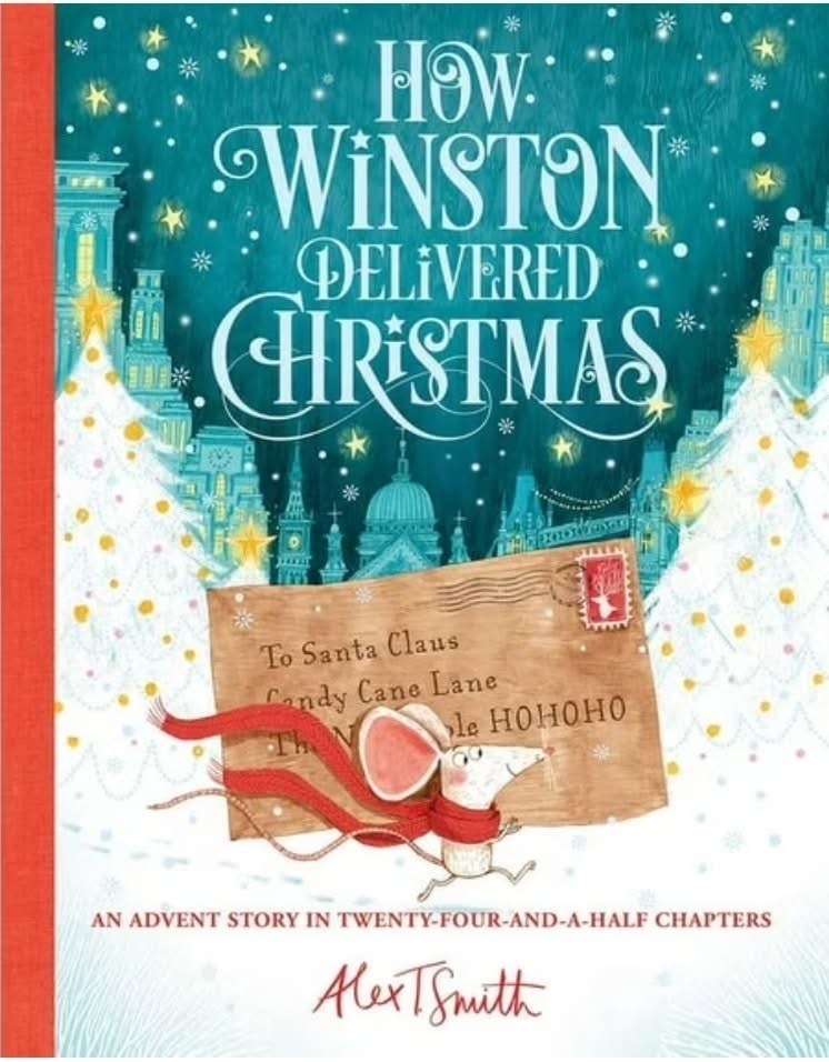 How Winston delivered christmas book cover