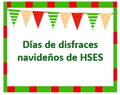 Dias de disfraces navidenos de HSES