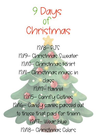 9 Days of Christmas