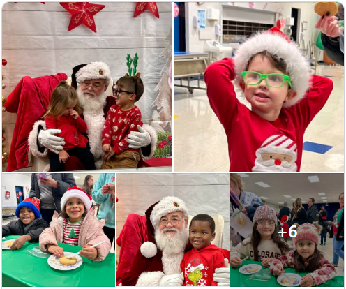 Cookies with Santa