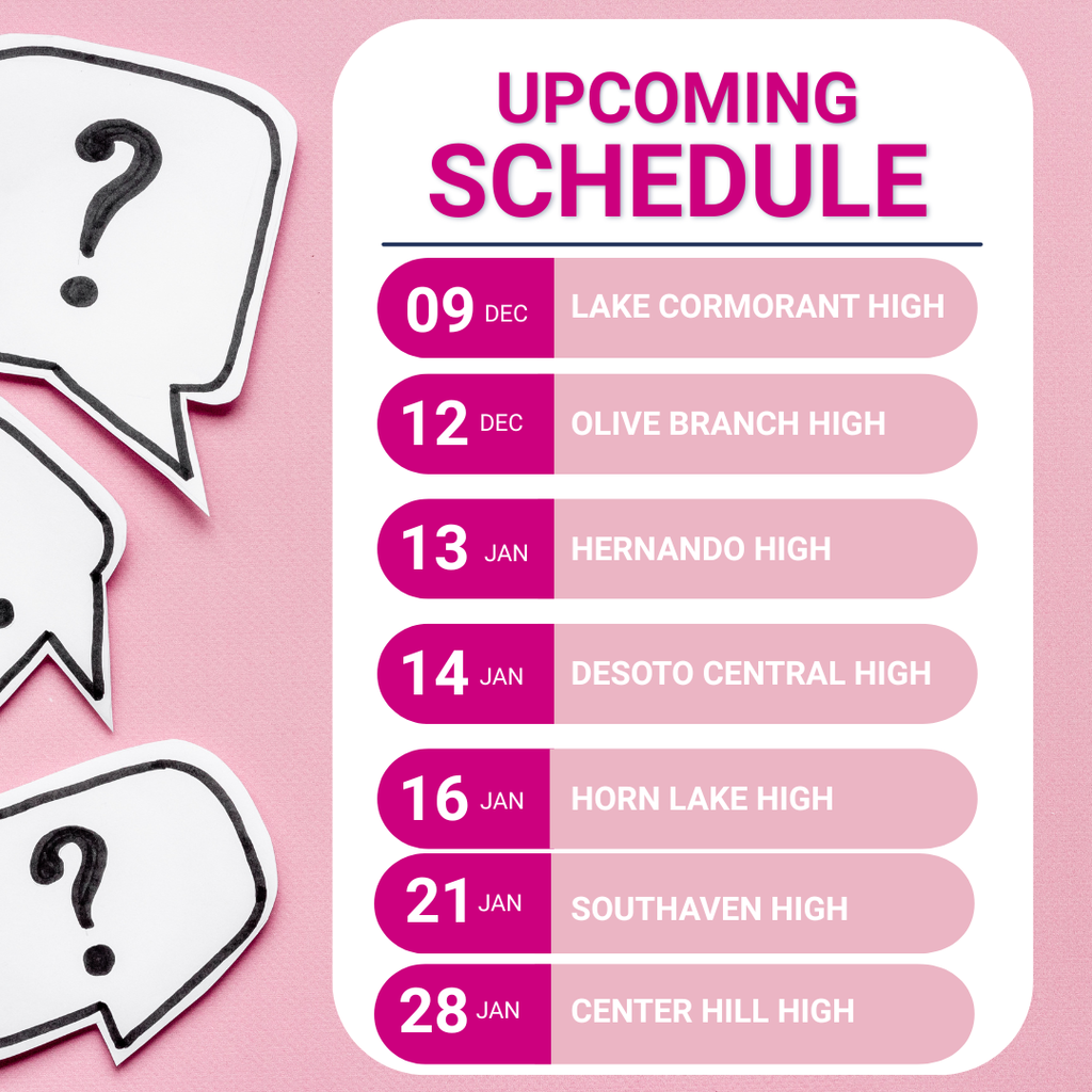 CTE Recruitment Schedule 