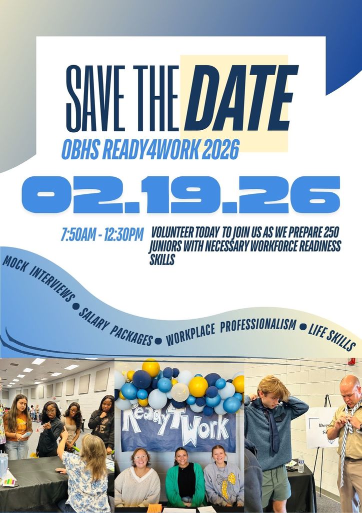 OBHS Ready4Work Event flyer