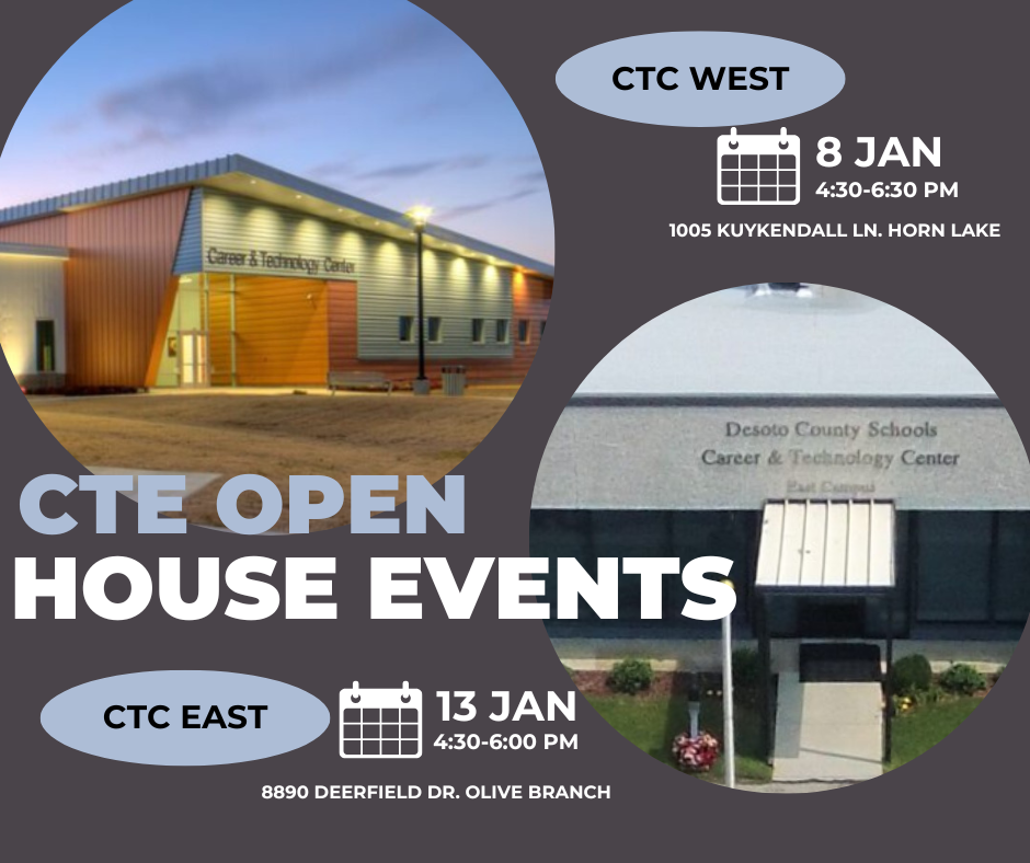 CTE Open House Events
