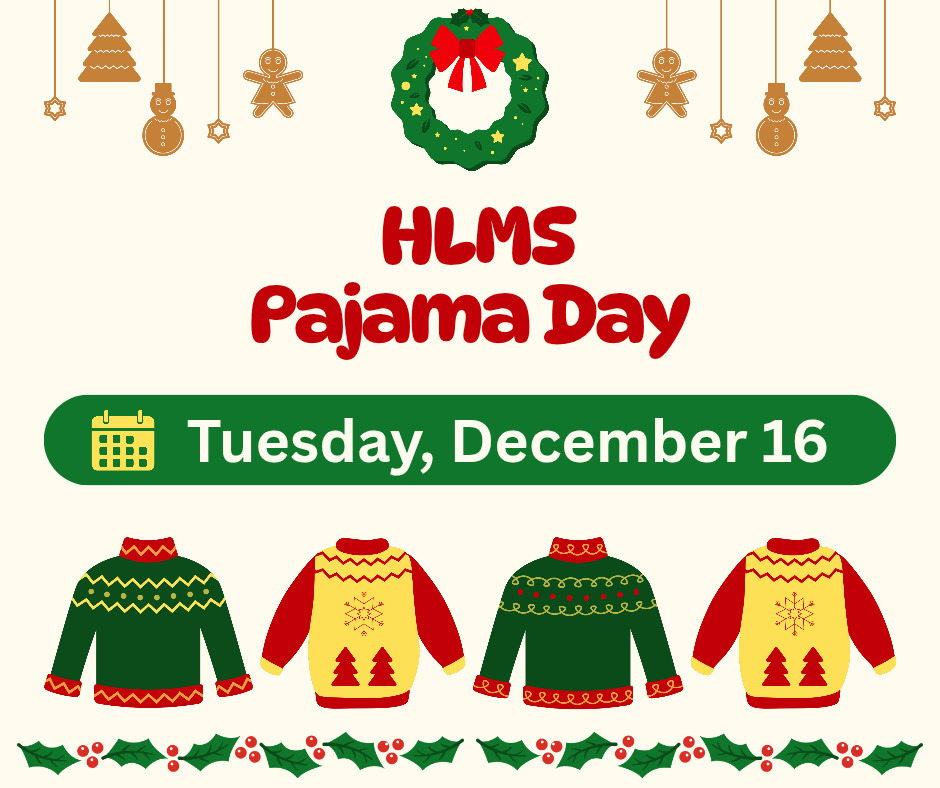 PJ Day 12/16/25