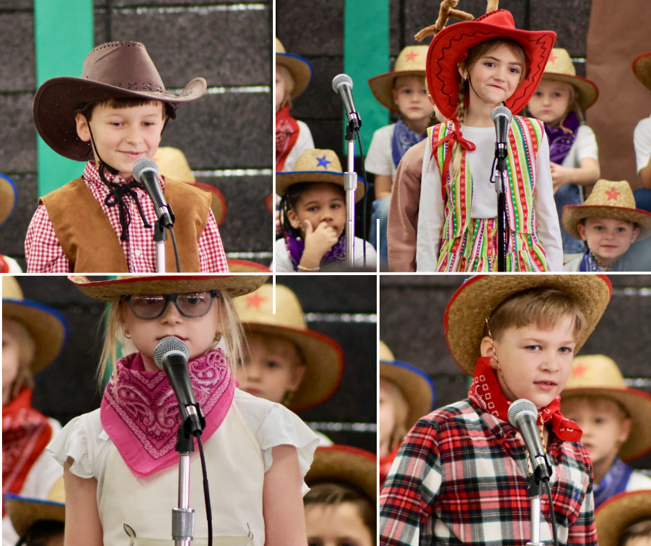 Hernando Elementary School•1st Grade•Christmas at the O.K. Corral picture