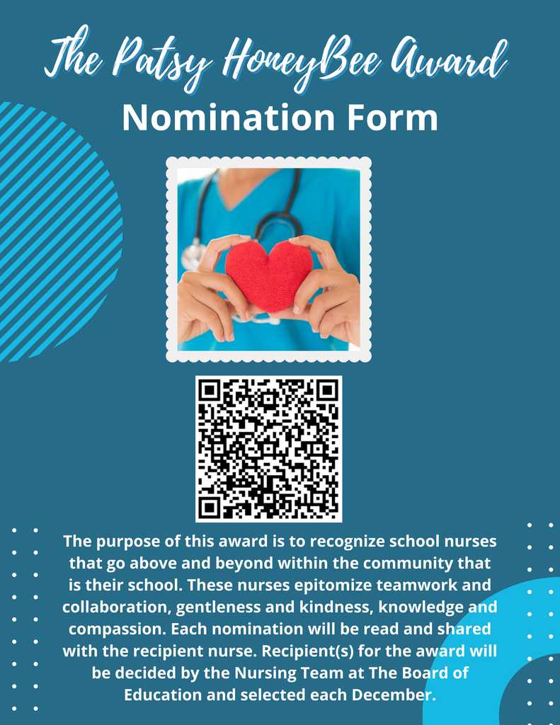 nurse nomination form