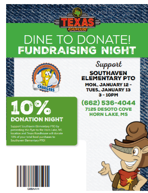 Dine and Donate