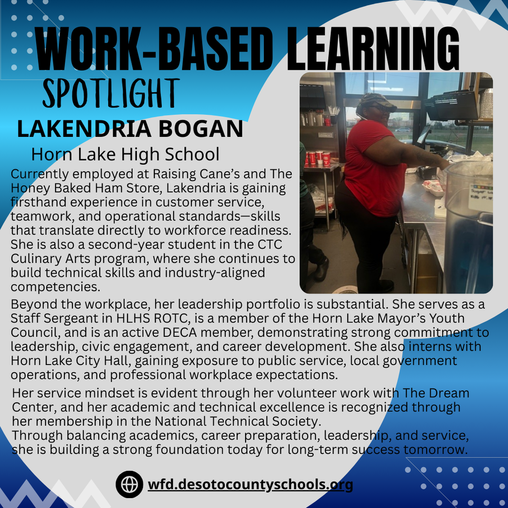 HLHS WBL student spotlight