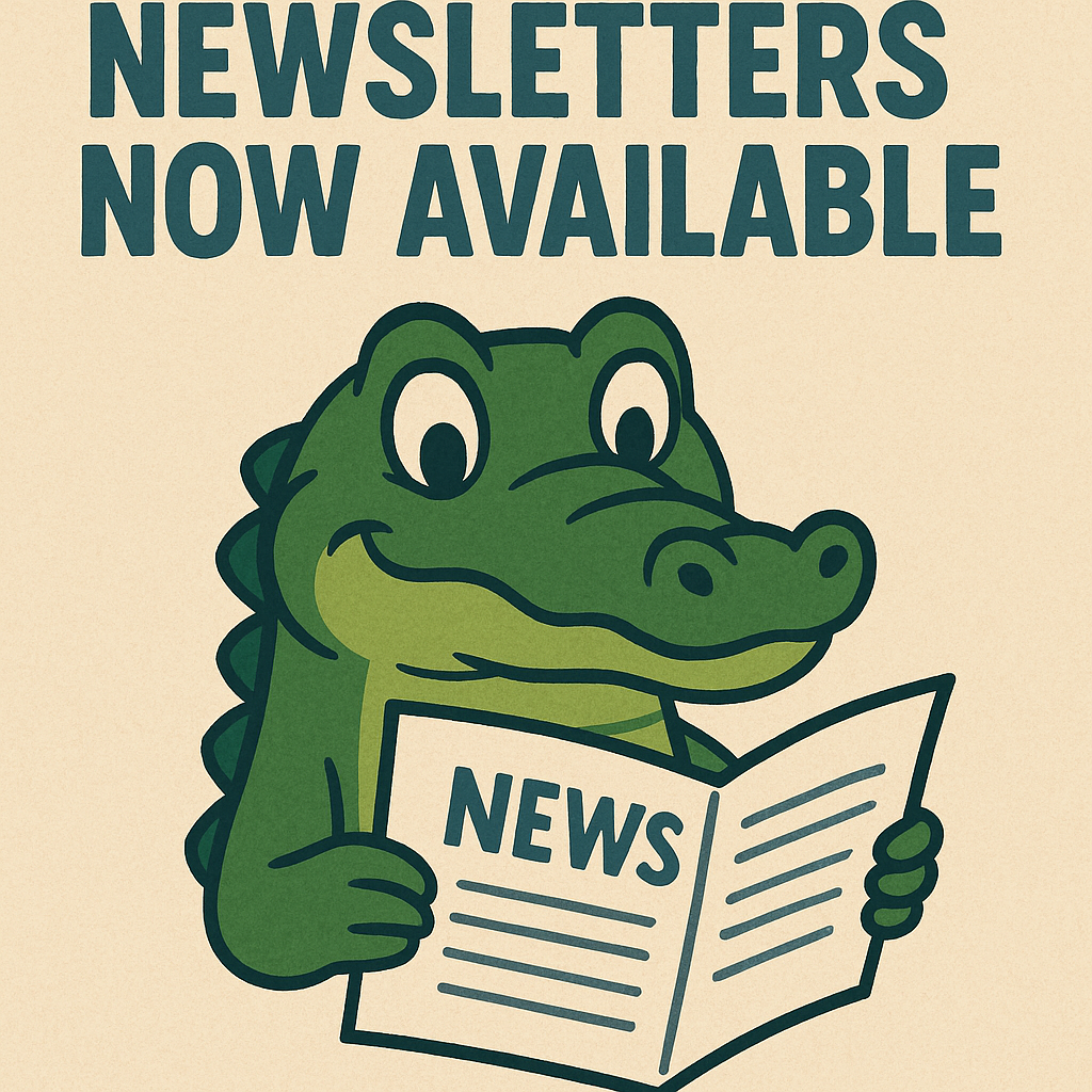 Newsletters Now Available 