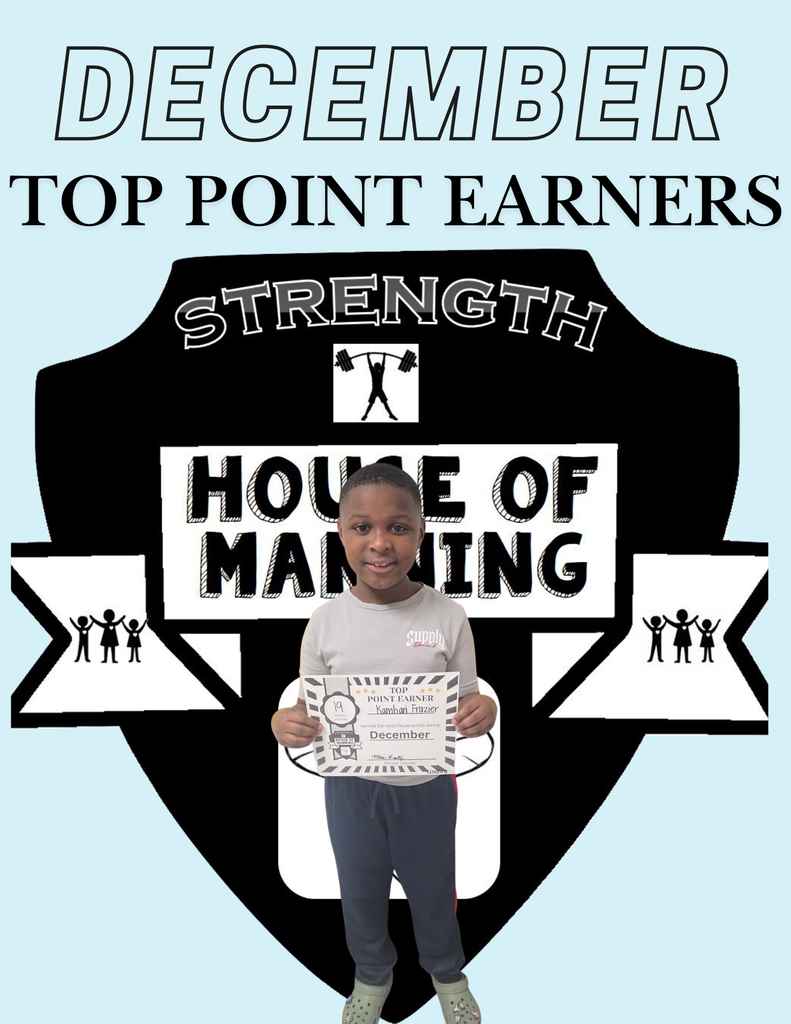 December Manning Point Earners